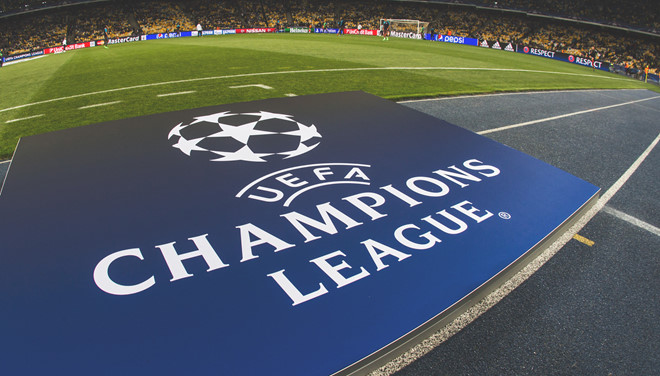 Champions League và Europa League chính thức dừng thi đấu từ tuần sau. Ảnh: AFP