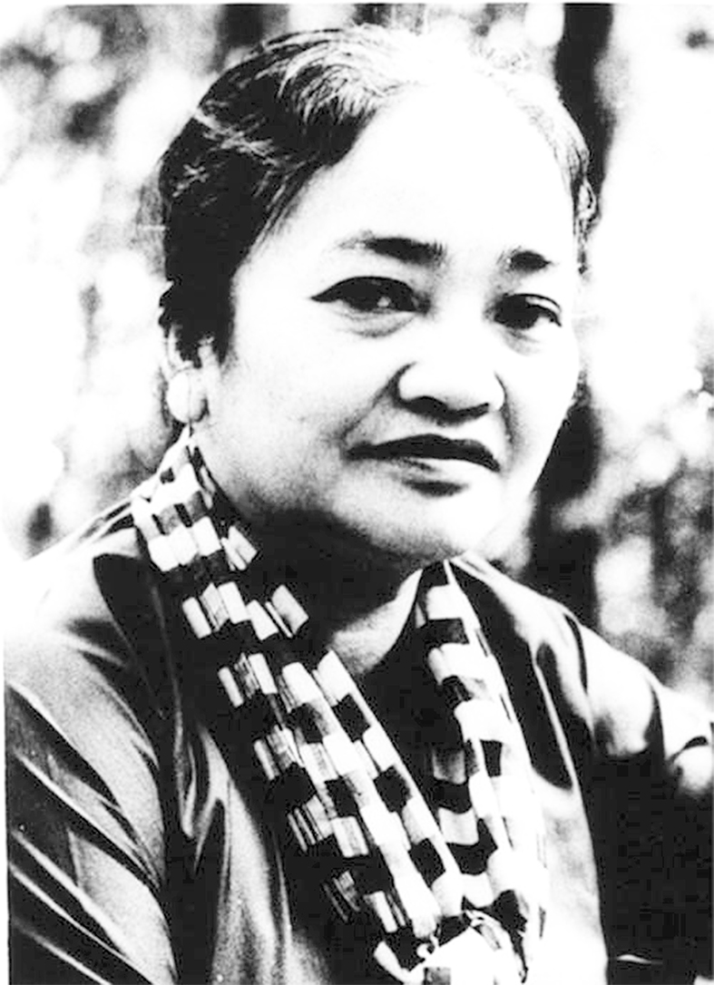 Nữ tướng Nguyễn Thị Định