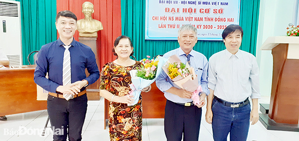 Ra mắt Ban chấp hành Chi hội nghệ sĩ múa Việt Nam tỉnh Đồng Nai lần thứ II