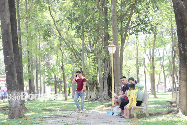 Những công trình tạo mảng xanh