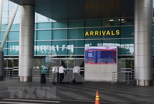 Da Nang International Airport. 