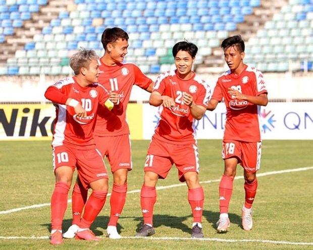 HCM City FC ranked in Asia's top 100 teams