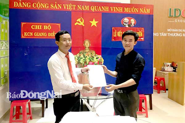 Chuyện sinh hoạt Đảng trong doanh nghiệp...