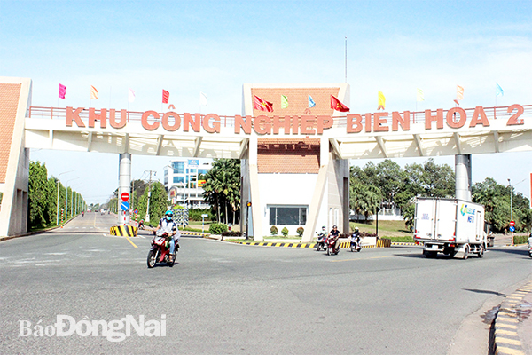 Khu công nghiệp Biên Hòa 2 (TP.Biên Hòa) là nơi có giá đất cho thuê cao thứ 2 trong tỉnh