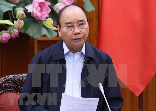 Prime Minister Nguyen Xuan Phuc.