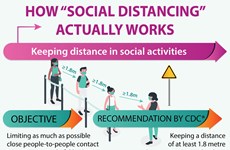 Why Practice Social Distancing How 'Social Distancing' actually works - Báo Đồng Nai điện tử