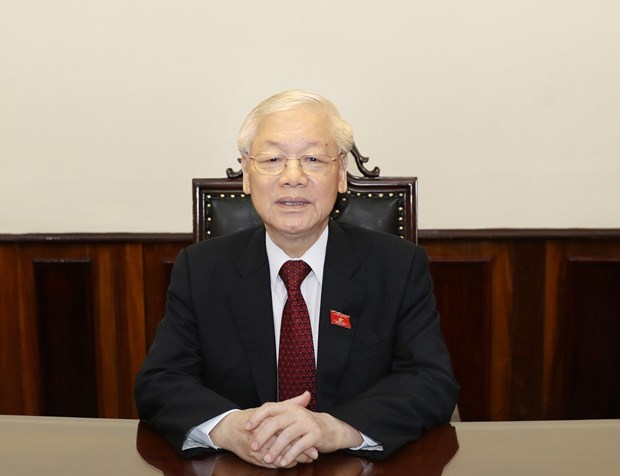 Party General Secretary and State President Nguyen Phu Trong