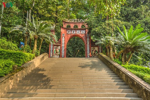 The Hung Kings are worshipped in the Hung Temple relic site in Phu Tho province.