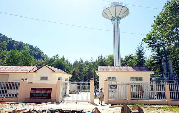 Ưu tiên đầu tư nhiều hệ thống nước sạch nông thôn