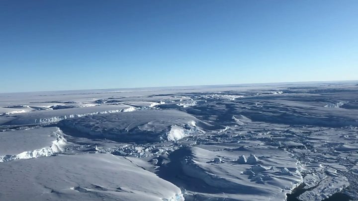 Why is Antarctica's mighty Thwaites Glacier melting?