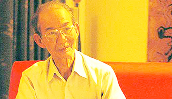 Nhà ngôn ngữ học Cao Xuân Hạo (1930-2007). Ảnh: T.L