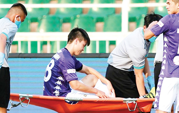 Một góc nhìn khác về việc cầu thủ Việt Nam dễ chấn thương