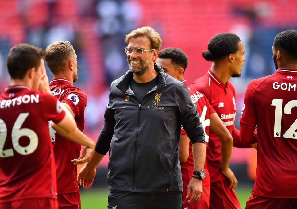 Thầy trò Klopp vẫn được trao chức vô địch Ngoại hạng Anh cho dù mùa giải phải kết thúc sớm vì dịch Covid-19