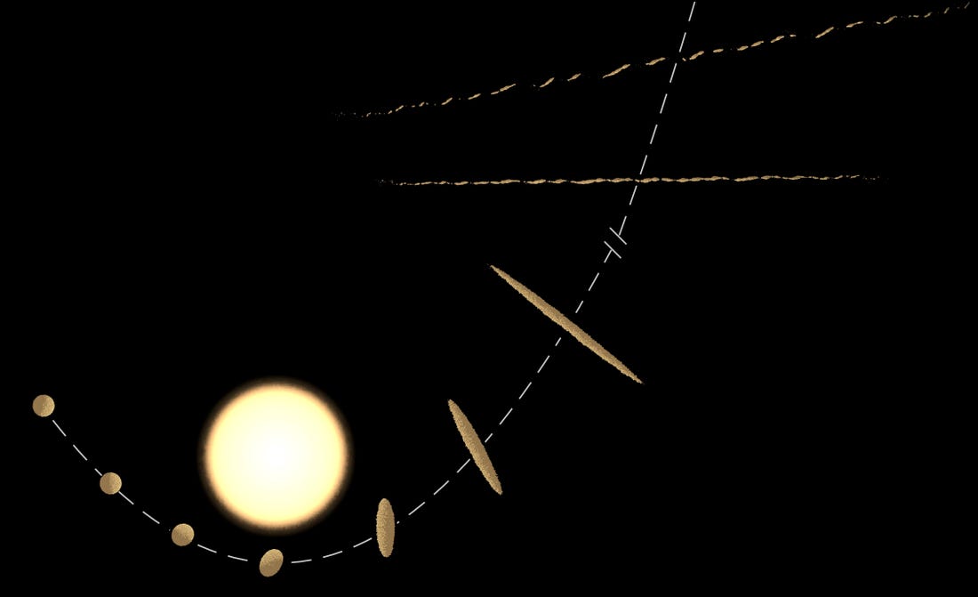 Cigar-shaped interstellar trespasser may be fragment of wrecked planet