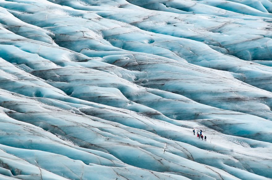 Climbing Disappearing Glaciers In Iceland