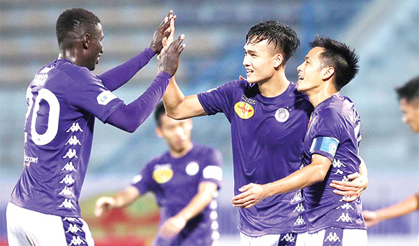 Hà Nội FC là đội bóng giàu thành tích nhất trong lịch sử 20 năm V.League với 6 lần vô địch