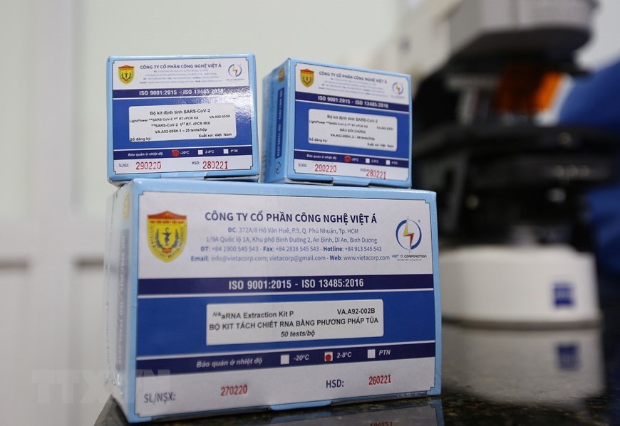 WHO, UK certify Vietnam's COVID-19 test kit