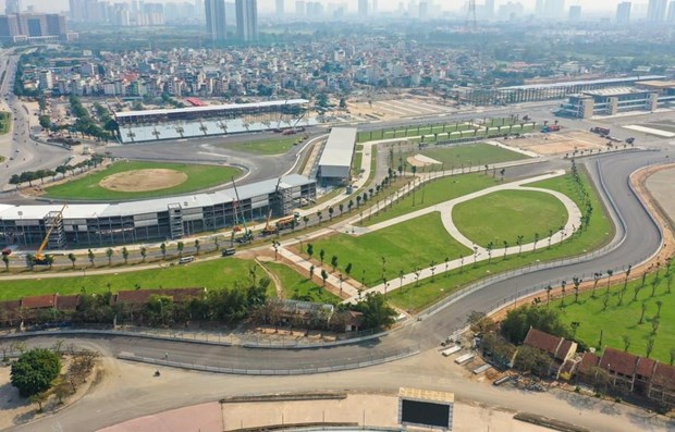 The Hanoi stage of Formula 1 race may take place in November (Photo: VGPC)