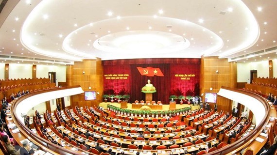 Party Central Committee convenes 12th plenum