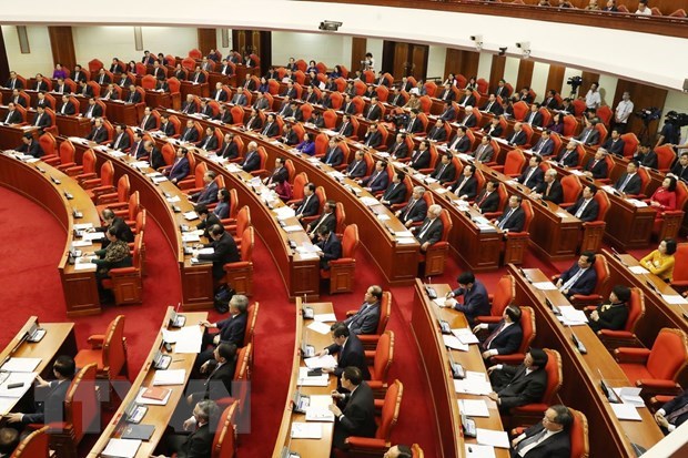 Party Central Committee discusses personnel matters on May 12