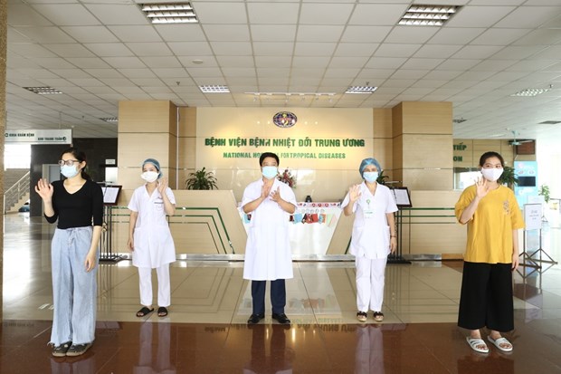 Three more COVID-19 patients given all-clear on May 18