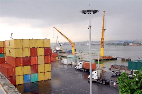 An overview of Dong Nai Port, managed by Dong Nai Port JSC in the southern province of Dong Nai. GEX is expected to collect VND244 billion after the sale of its stake in Dong Nai Port JSC. — Photo ndh.vn