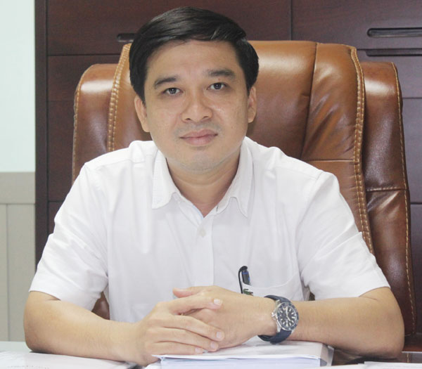 Ông Hồ Văn Hà, Giám đốc Sở Kế hoạch - đầu tư Ảnh: Hương Giang