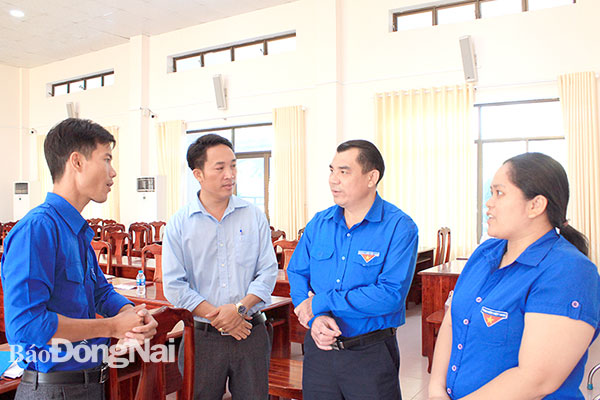 'Gỡ khó' cho hoạt động Đoàn trên địa bàn dân cư