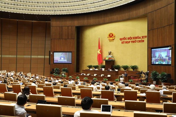 NA concludes last online working day of ninth session