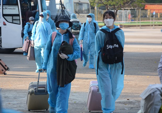 Vietnam goes through 45 days without community infections