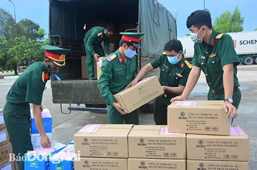 Vietnam's military unit assists Cambodian armed forces in COVID-19 fight
