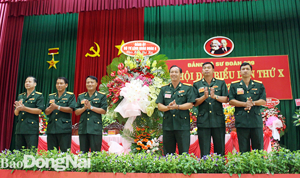 Khai mạc Đại hội đại biểu lần thứ X Đảng bộ Sư đoàn 309