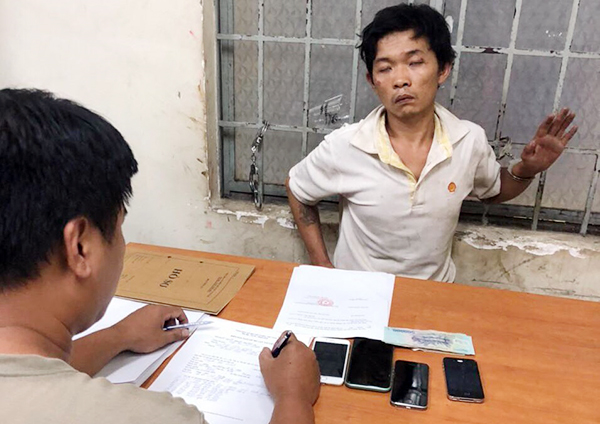 Mang 4 tiền án vẫn tiếp tục đi trộm