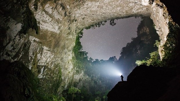 Son Doong Cave (Photo: Oxalis Adventures-Ryandeboodt/vietnamplus) 