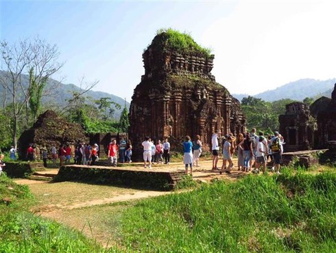 At My Son Sanctuary in Quang Nam (Photo: VNA)