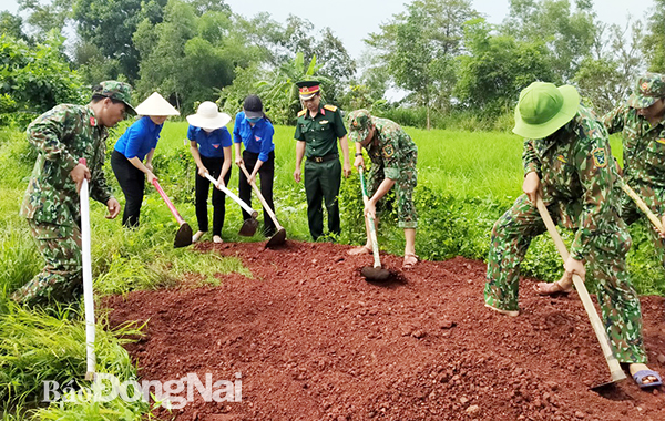 Community activities launched in Xuan Loc district