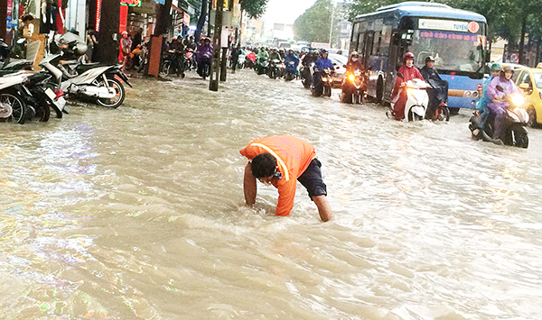 Làm sao để xử lý dứt điểm ngập nước?
