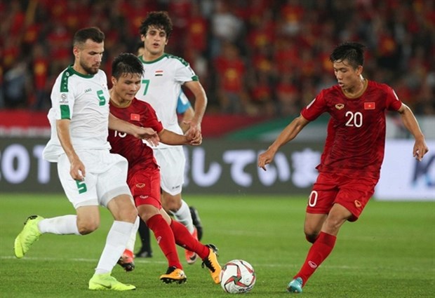 Vietnam could play a friendly match against Iraq in October. (Photo: AFC)