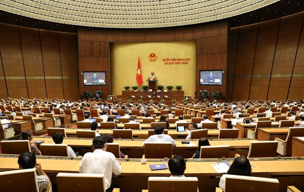 NA passes four laws, debates two drafts