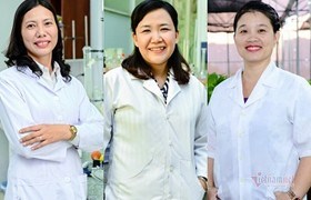 Three Vietnamese female scientists named among Top 100 Asian researchers.