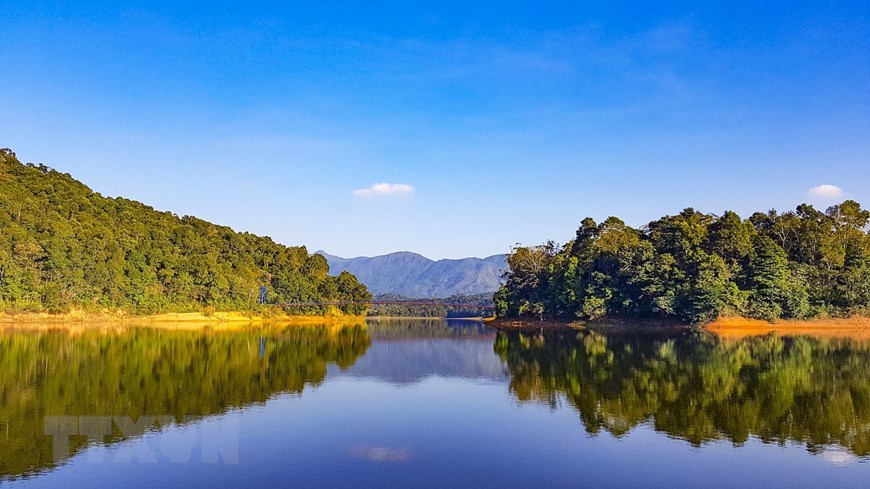 Pa Khoang lake in Dien Bien province