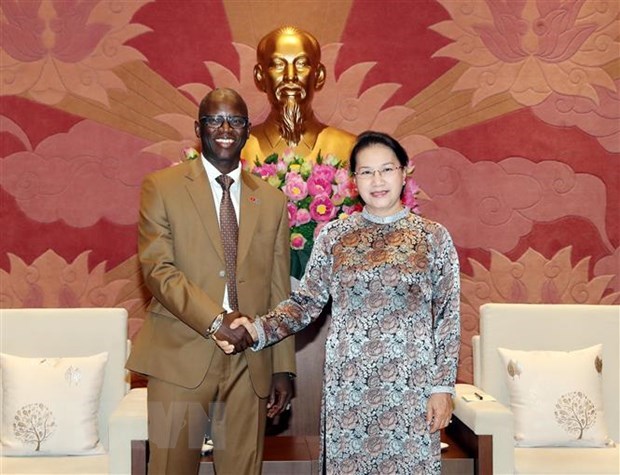 NA Chairwoman hails WB's support for Vietnam