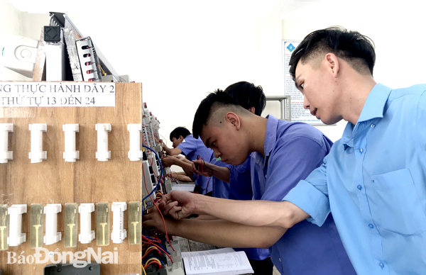 Ảnh hưởng dịch Covid-19, tuyển sinh trường nghề giảm mạnh