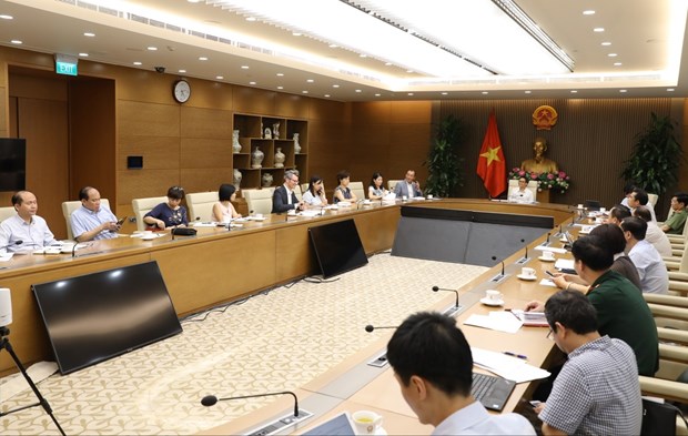 The meeting of the Ministry of Health in Hanoi on June 30