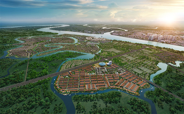Dự án đô thị sinh thái thông minh Aqua City quy mô gần 1.000ha ngay phía Đông TP.HCM luôn tạo sóng mỗi đợt ra mắt sản phẩm