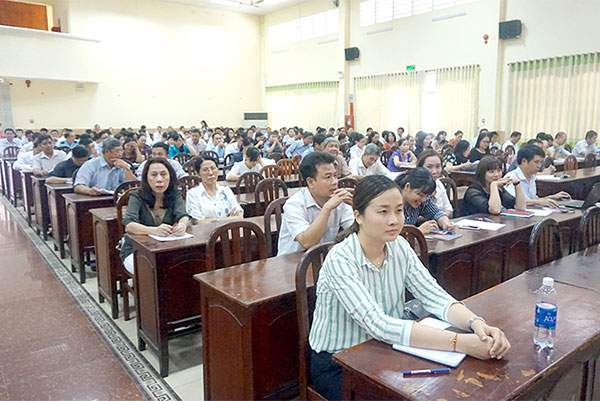 Đảng bộ Khối các cơ quan tỉnh: Chú trọng công tác chính trị tư tưởng