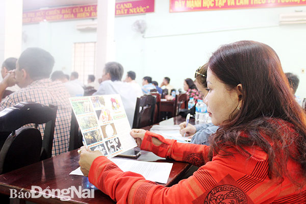 Làm mạnh từ cơ sở để ngăn chặn tội phạm ma túy