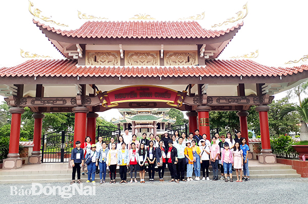 10 năm Trại sáng tác Thơ văn tuổi học trò Đồng Nai