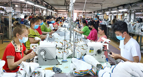 Dong Nai's footwear export up in H1