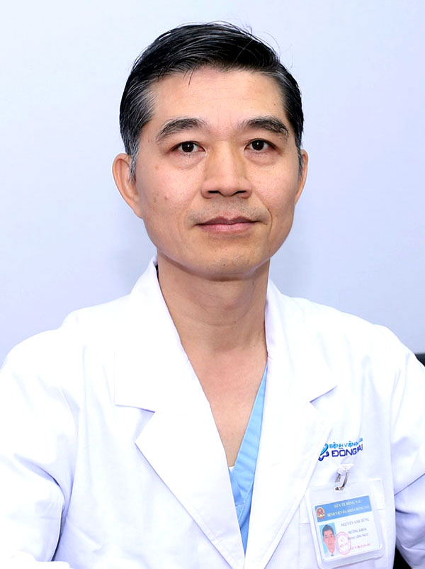  TS-BS Nguyễn Anh Dũng, Trưởng khoa Ngoại lồng ngực - tim mạch Bệnh viện Đa khoa Đồng Nai